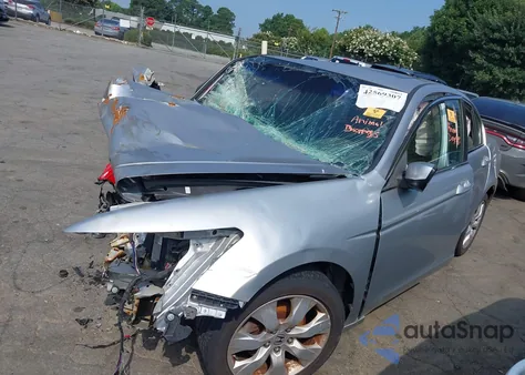 2010 Honda Accord Ex из США, поврежденный, VIN 1HGCP2F76AA054800